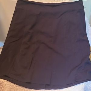 NWT CJ BANKS black skirt 20W